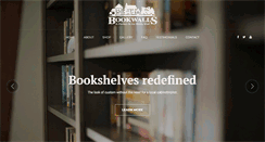 Desktop Screenshot of bookwalls.com